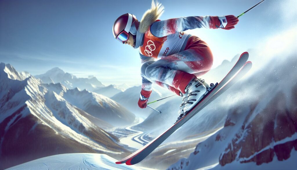 skiing olympics