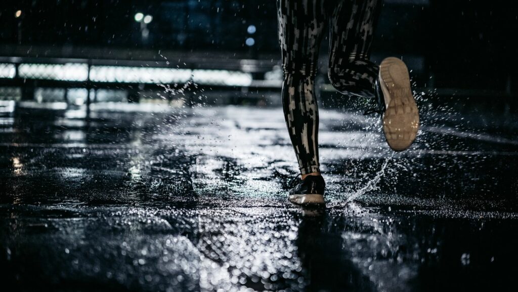 What to Wear Running in the Rain